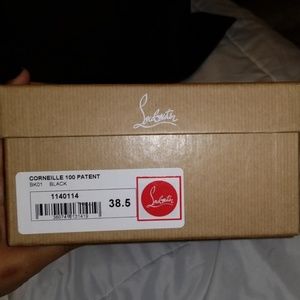 Corneille 100 Patent Leather Louboutin